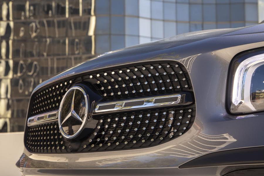 Детали экстерьера Mercedes-Benz GLB250 AMG Line (X247) 2019 года  (NA) (фото 27 из 40)